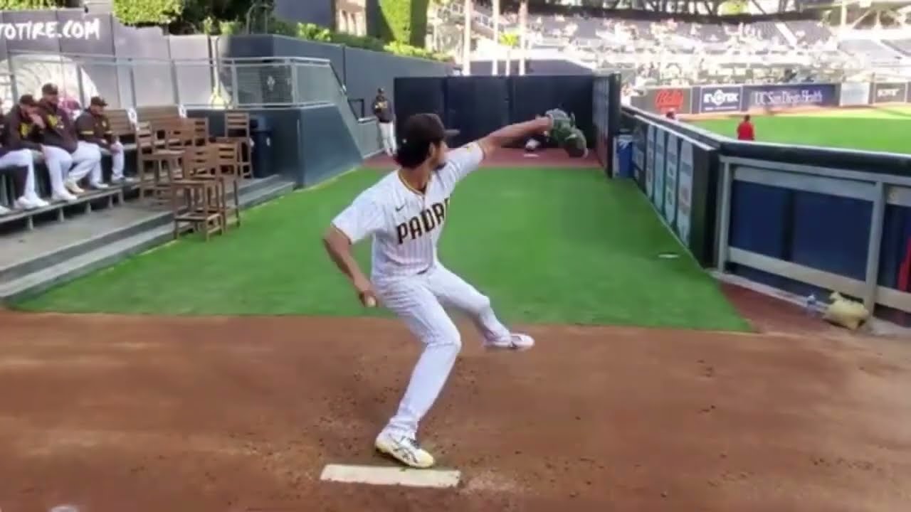 達比修有 Yu Darvish 投球慢動作