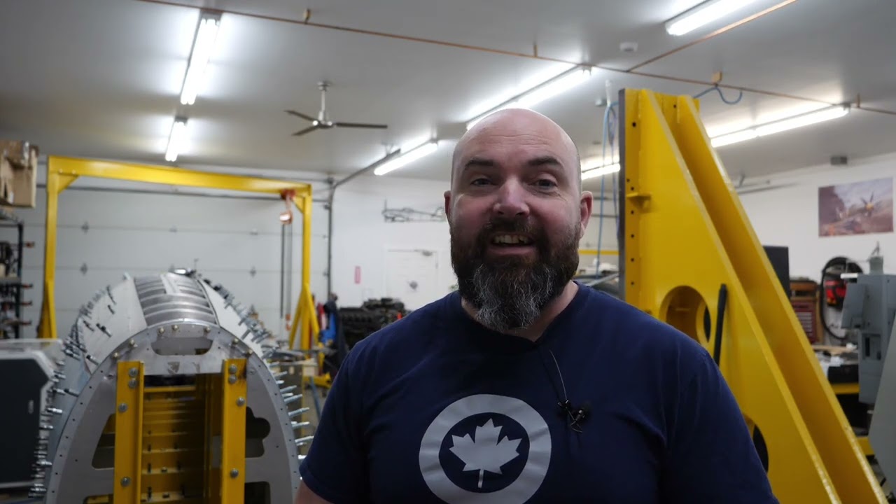 Hawker Typhoon - Skins and Stringers