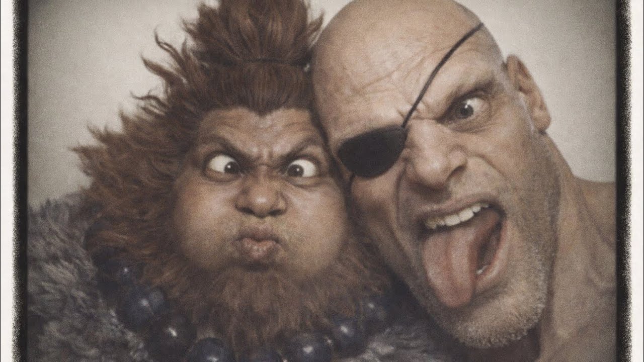 Street Fighter 6 Akuma VS Sagat