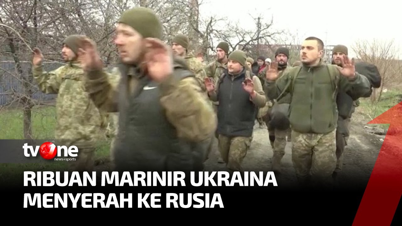 Rusia Klaim Ribuan Marinir Menyerah, Ukraina Kibarkan Bendera Putih | Kabar Dunia tvOne
