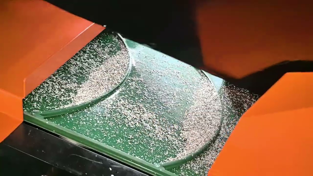 ACCE V-S35 copper wire recycling granulator machine for sale! #cable #copper #recycle #machine