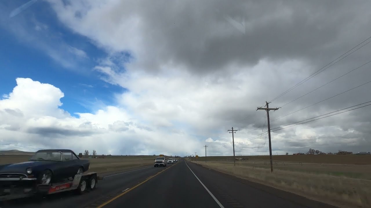 Driving from Redmond to Madras, Oregon | 4K Realtime Scenic Driving | 35K+ Miles and Counting