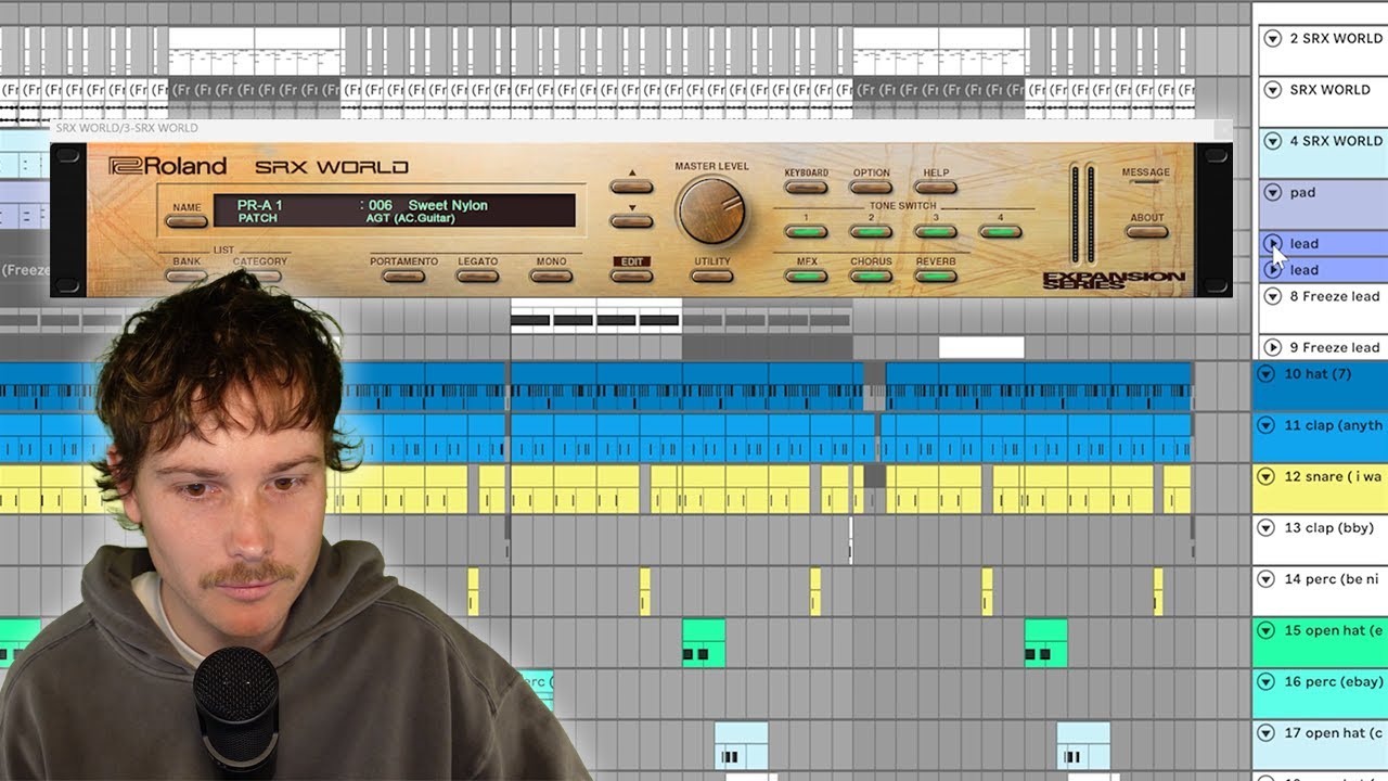 bladee x lusi 2025 type beat tutorial