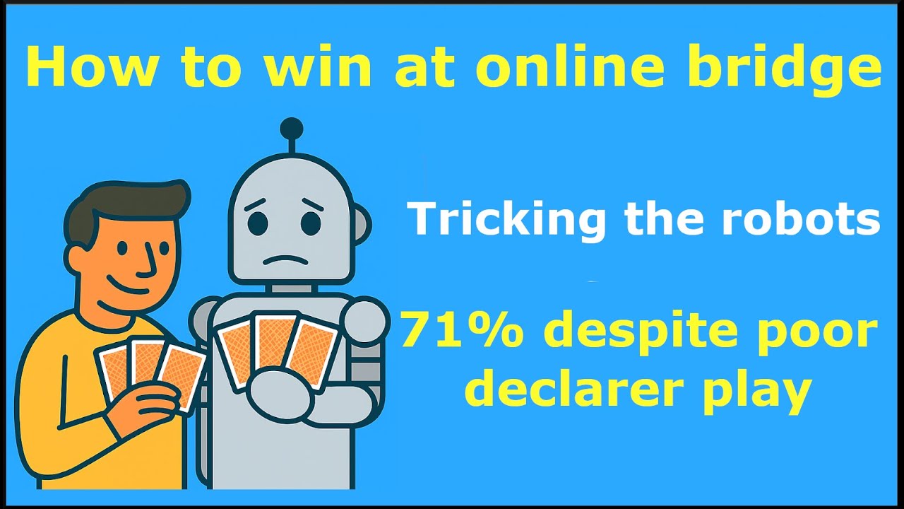 71 % in spite of poor declarer play