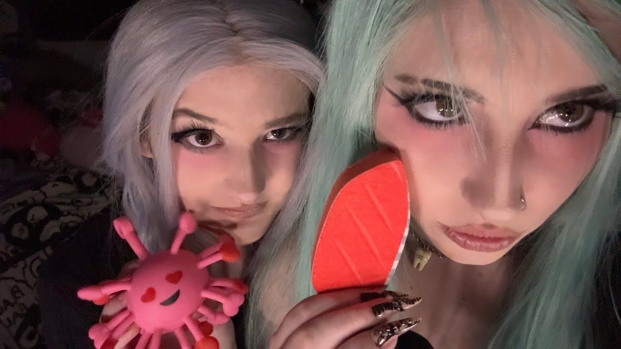 ASMR Guess The Trigger (ft Little Skarut)