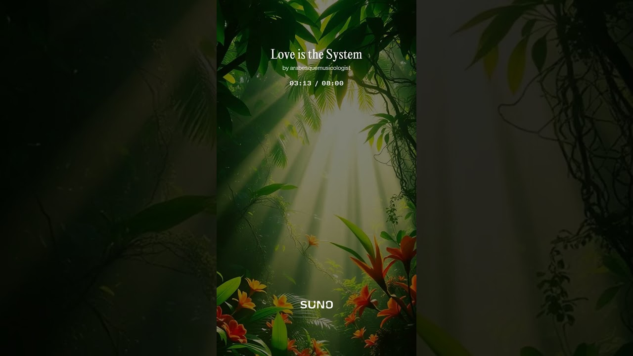 Love is the System 1 - Instrumental #AI​ #Song​ by #Suno​ #music​ #newmusic​