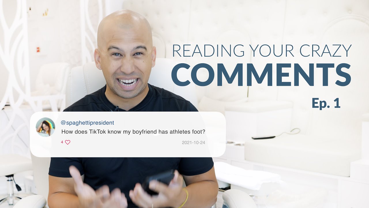 The Toe Bro Reads Your CRAZY Comments