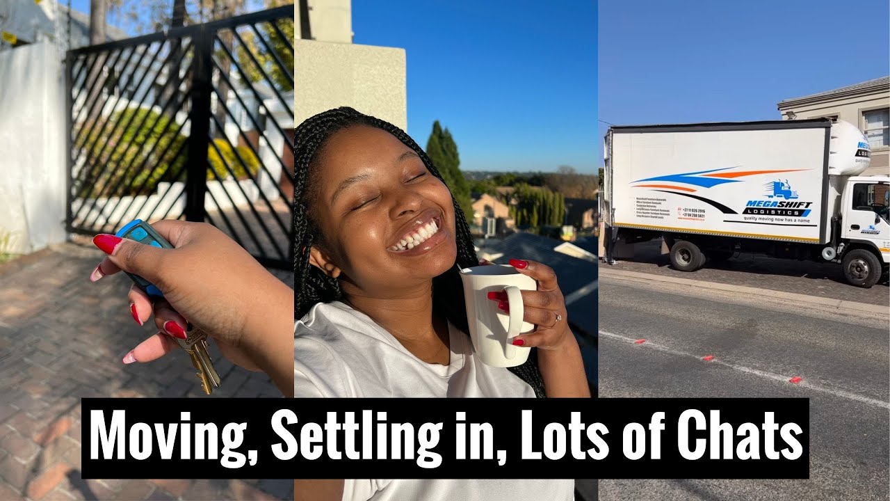 Vlog | Nothing's Cute, Moving, Settling In, Lots of Chats & Just a Mess