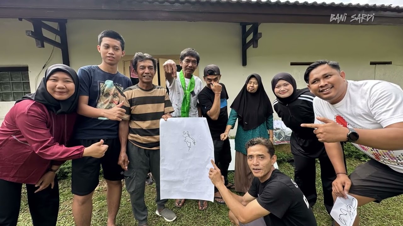 BANI SARDI FAMILY GATHERING JILID 8