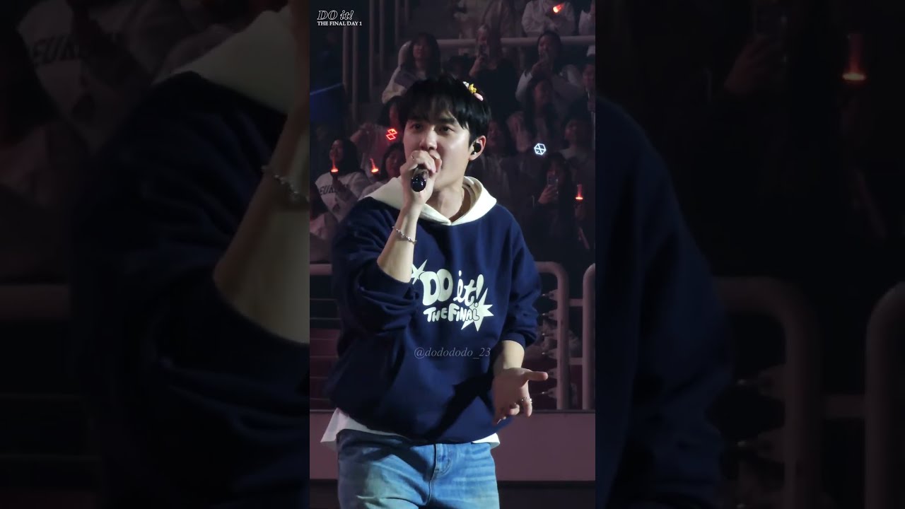 도경수 콘서트 DO it! THE FINAL DAY1 _ 앵콜 (DUMB + 엔딩 멘트 + 놀이터)