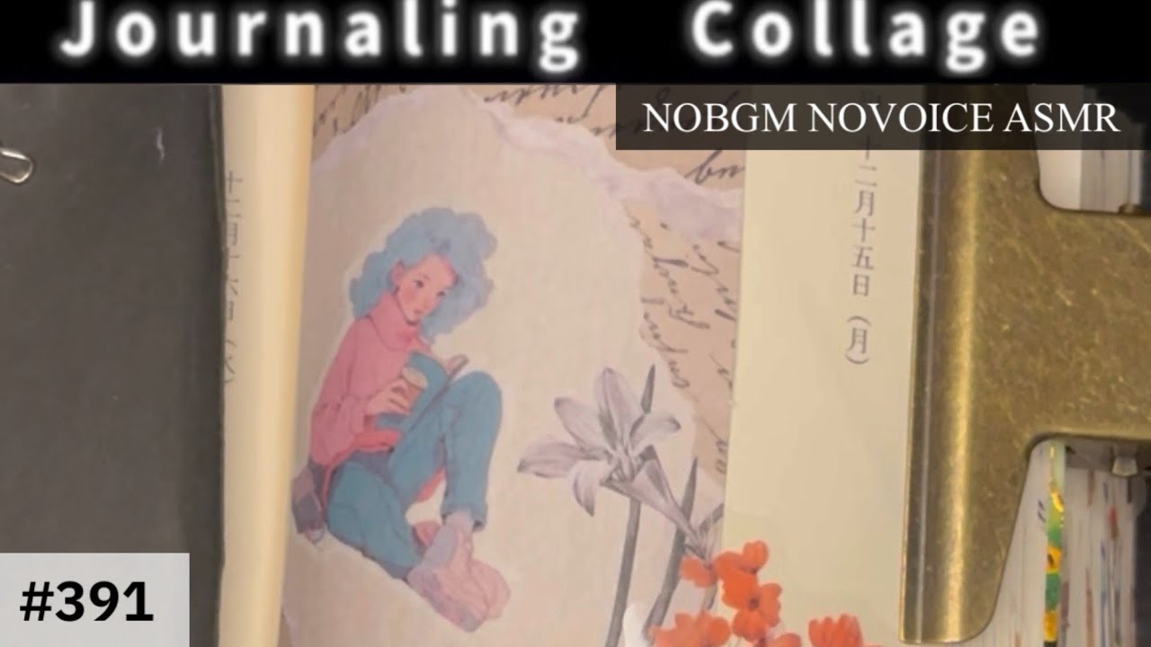 ［#435］マイブックコラージュ(NOBGMNOVOICEASMR)