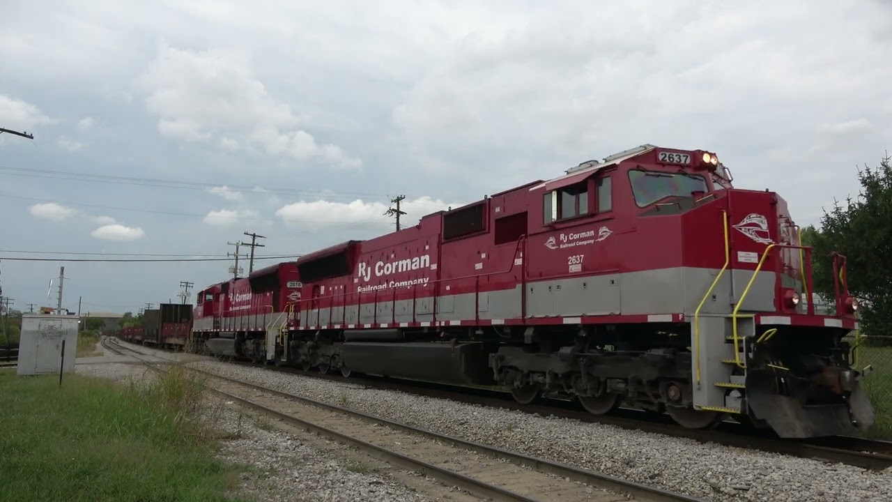 RJ Corman CKL01 & Z544 in Lexington, KY - September 22nd, 2024