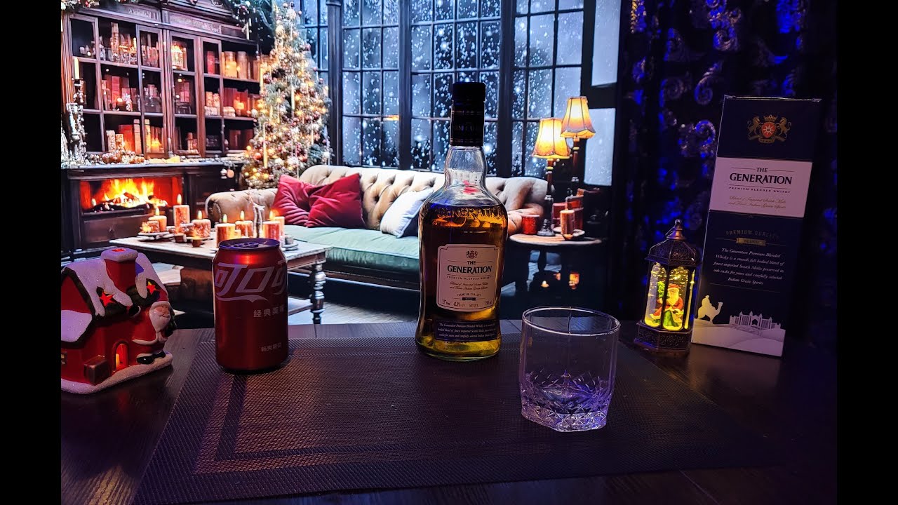 The Generation Premium Blended краткий обзор на индийское виски