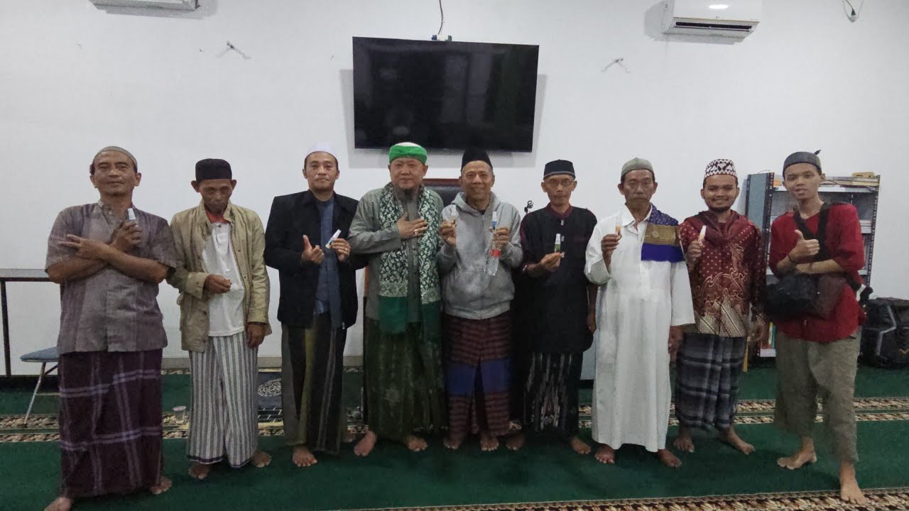 FULL TARAWIH MALAM KE 18 ROMADHON MASJID HIDAYATUL HUSAINI & BERBAGI MINYAK AL HIKMAH ABAH SUKA