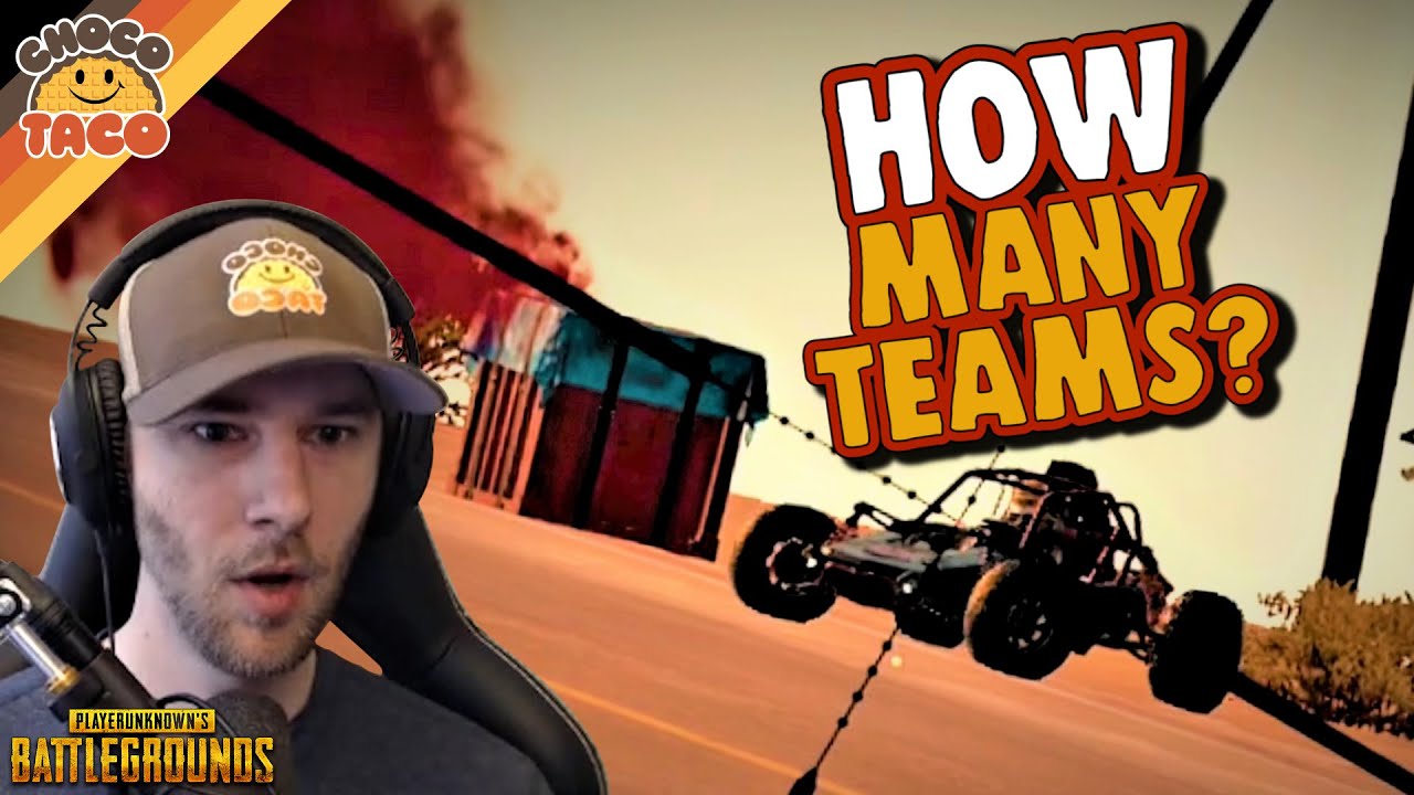 How Many Teams Can chocoTaco and Boom Fight at Once? - PUBG Duos Gameplay