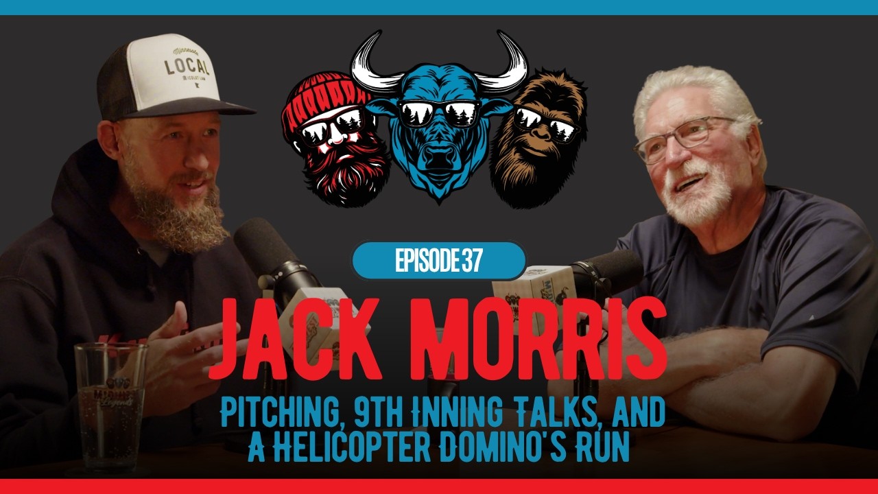 Midwest Legends Episode #37: Jack Morris - Pitching, 9th Inning Talks, and A Helicopter Domino's Run
