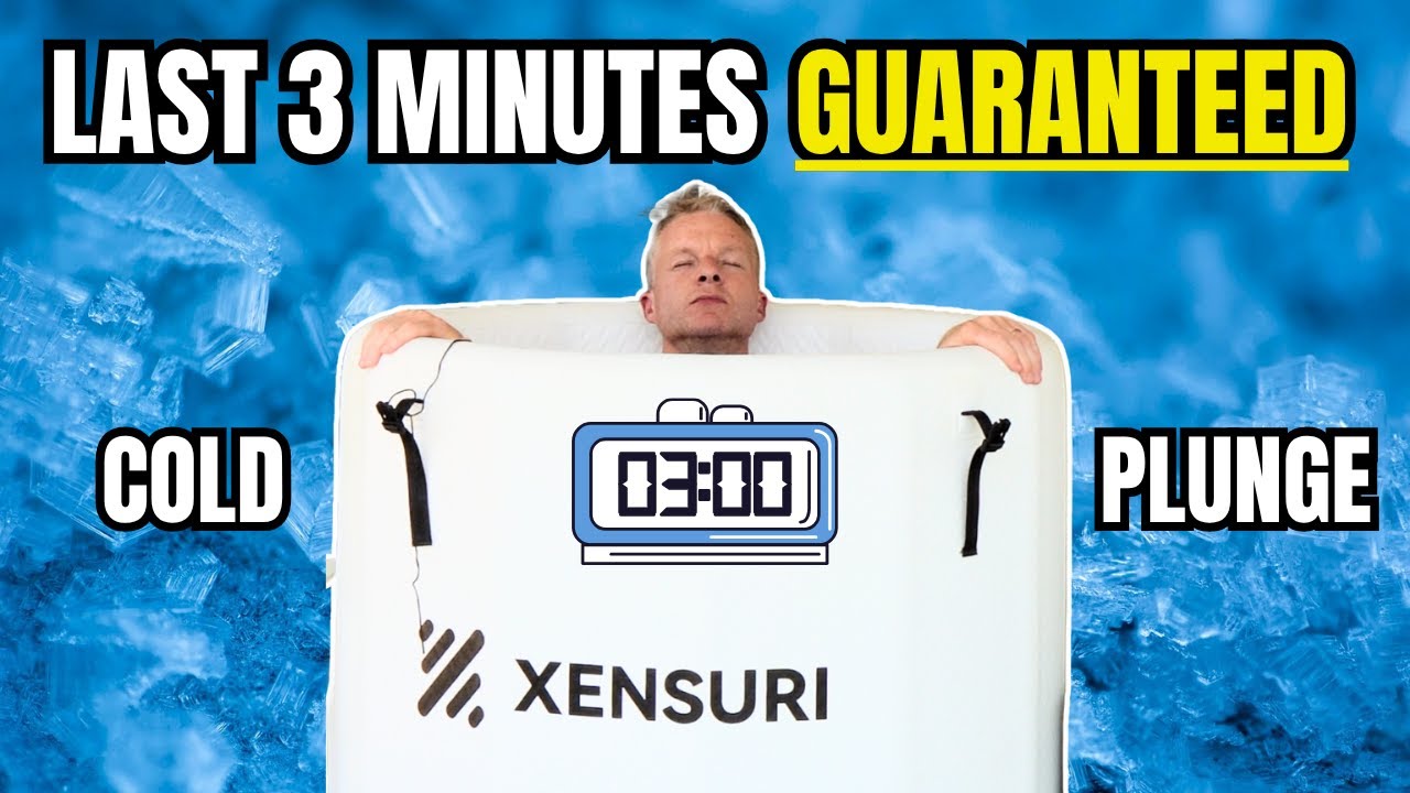 3 Minute Cold Plunge Guided Meditation &ndash; Boost Motivation & Mental Strength