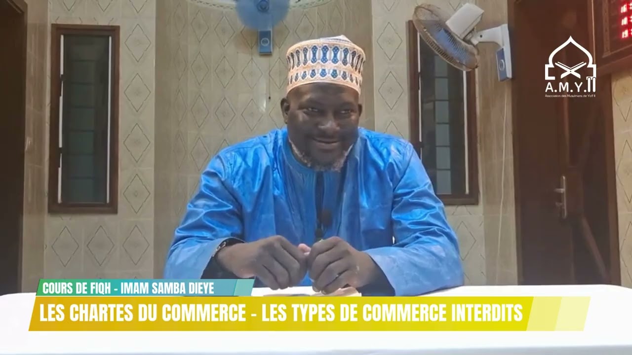 FIQH DU COMMERCE – LES TYPES DE COMMERCE INTERDITS