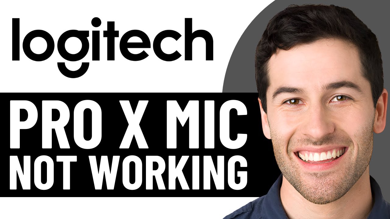 LOGITECH PRO X - МИКРОФОН НЕ РАБОТАЕТ (ПРОСТОЕ РЕШЕНИЕ) 2026!