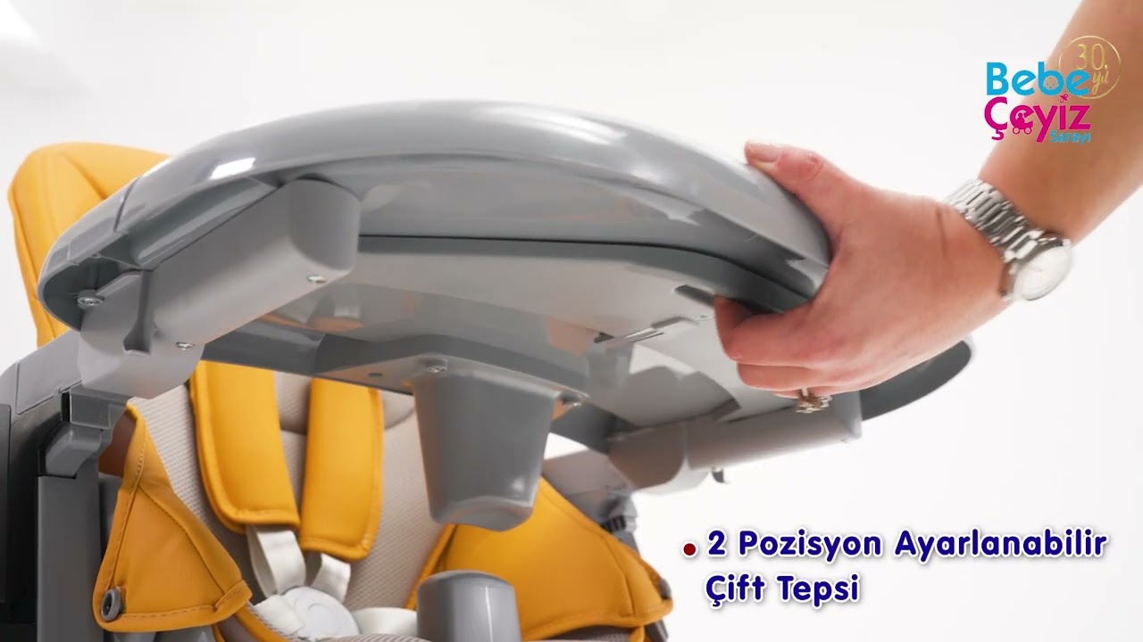 Kraft Chef Mama Sandalyesi Bebe Çeyiz Sarayında