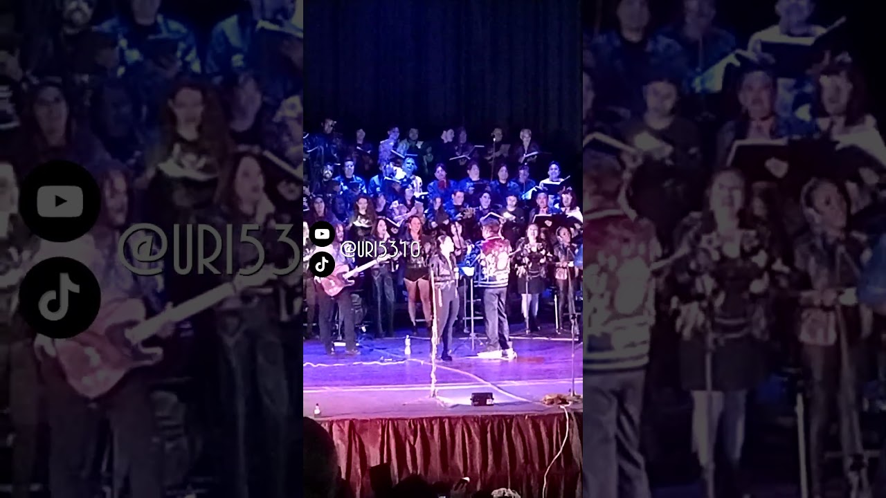 CORO MONUMENTAL DE ORIZABA  | I WANT TO KNOW WHAT LOVE IS | TEATRO METROPOLITANO | ST BAND | 2025