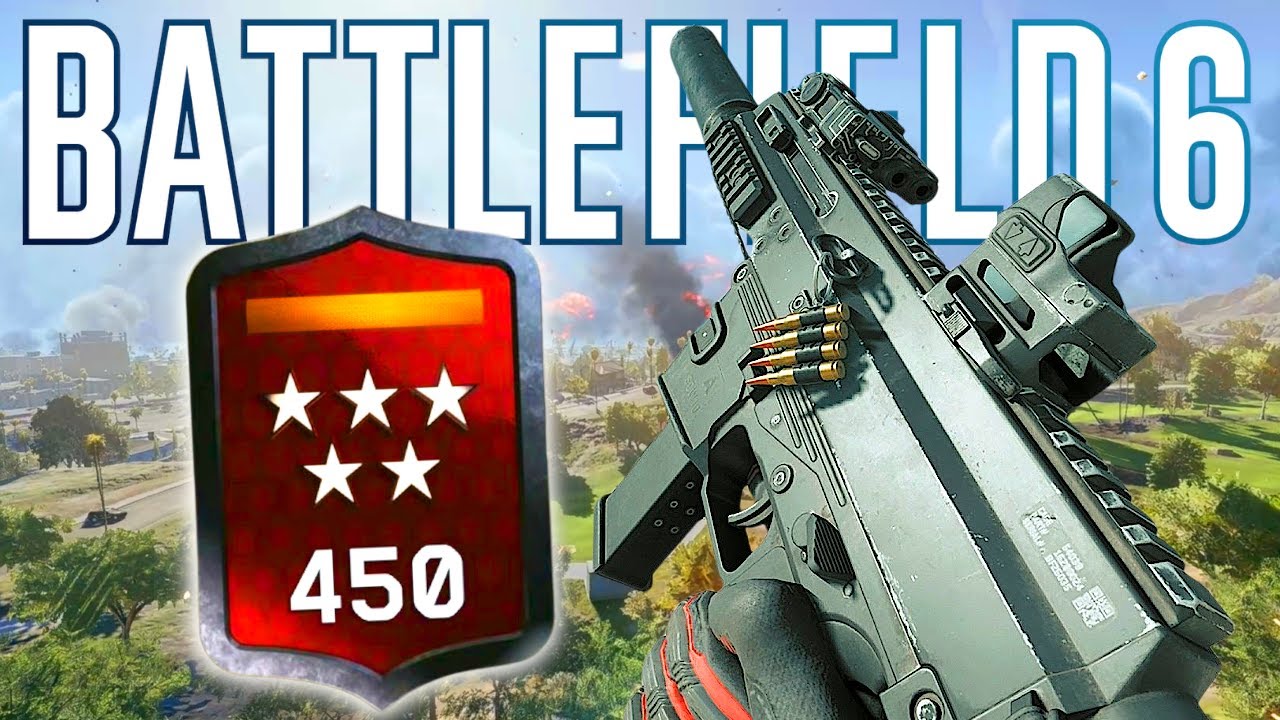Battlefield 6 REDSEC Livestream - LEVEL 458 PLAYER!