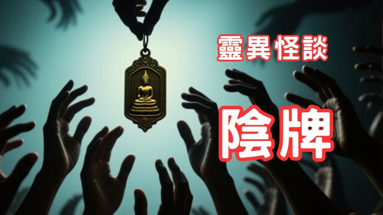 古曼童易請難送｜姻緣牌的反效果 - 靈異怪談  陰牌 (香港粵語鬼故事 - 廣東話及AI字幕)
