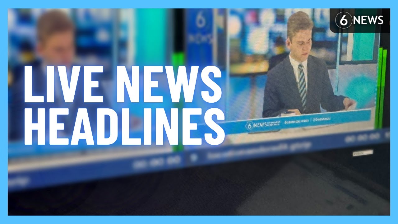 Watch 6 News live &minus; 24/7 headlines and breaking news | 6 News