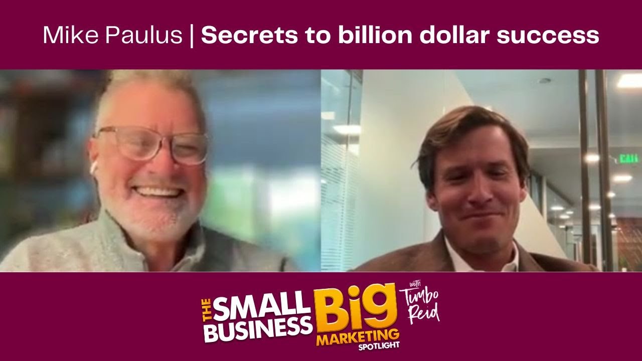 Mike Paulus of PCM Encore | Secrets to billion dollar success