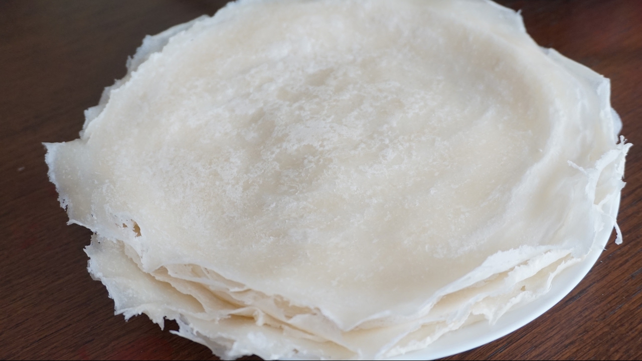 CARA MEMBUAT KULIT POPIAH BASAH