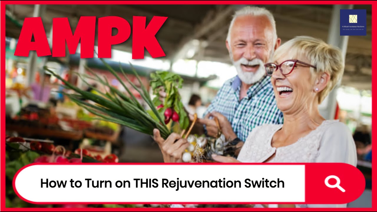Healthy Aging, Insulin Sensitivity, Fat burning, and MORE!  The Secret Enzyme, AMPK
