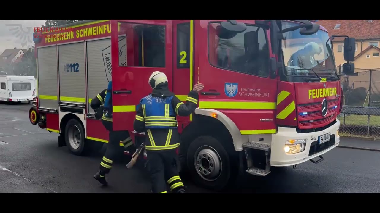 Karriere als Brandmeister bei der Feuerwehr Schweinfurt
