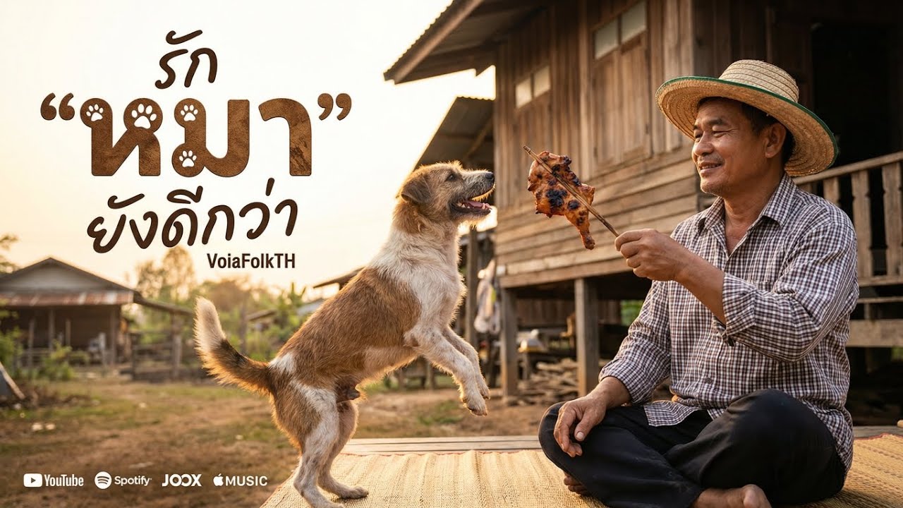 รักหมายังดีกว่า - VoiaFolkTH | Official Audio