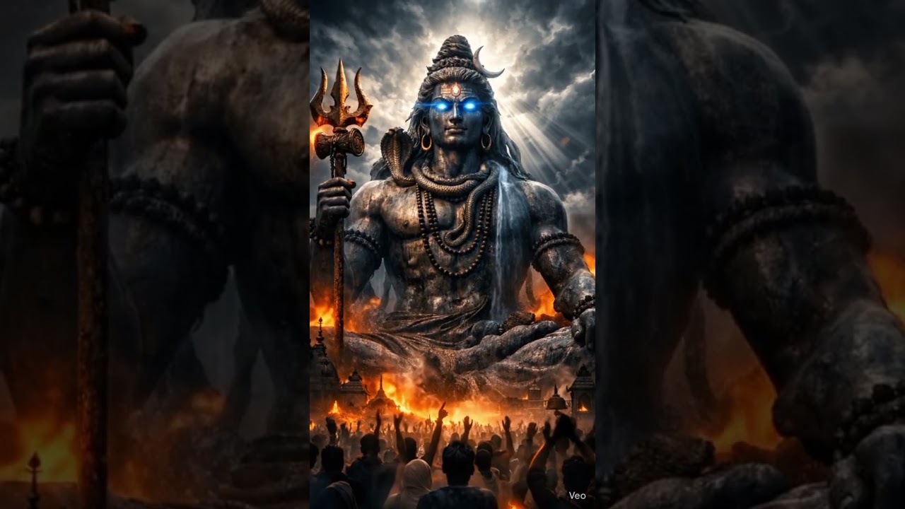 🔱 जागो महाकाल 🔱महाकाल जाग उठे ⚡ तांडव शुरू🔱 