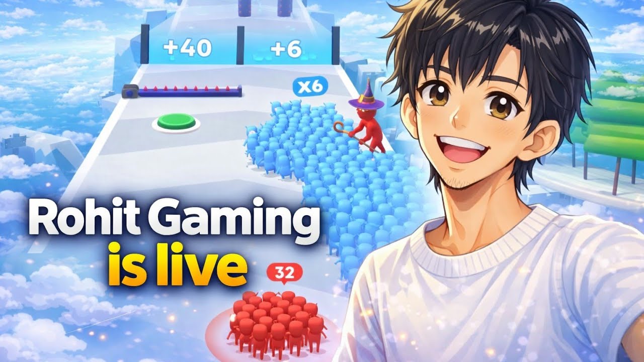 🔴 LIVE NOW | Count Masters 😍