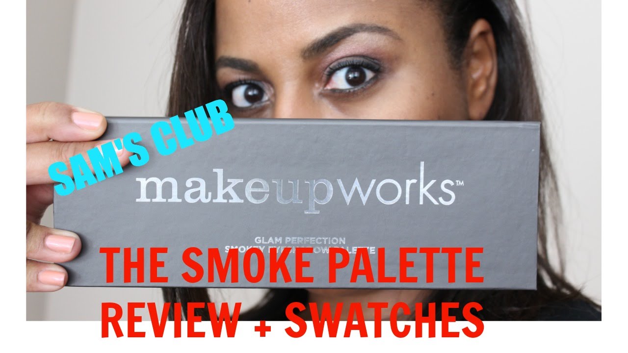 Sam's Club MakeupWorks Eyeshadow Review Video I ByBare