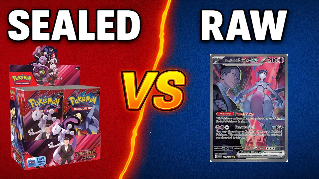 Pokémon Investing: Sealed Boxes or Raw Singles? (What’s Better)