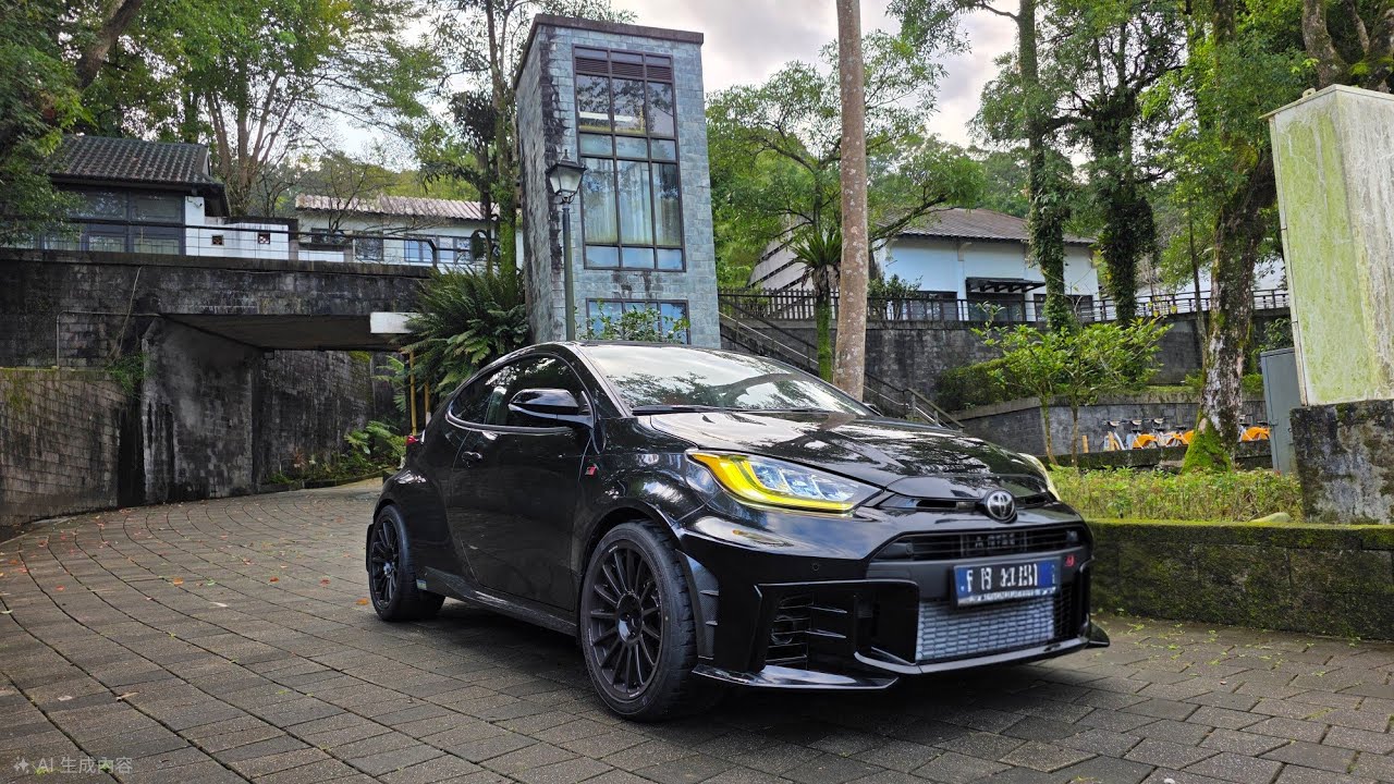 GR Yaris 8DAT鴨子划水第一次試車SS3下坡地微濕