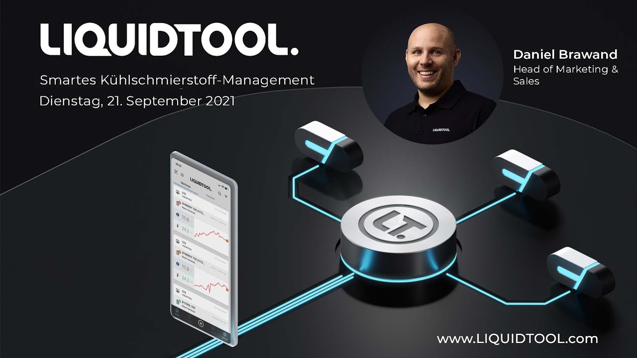 Smartes Kühlschmierstoff-Management | Daniel Brawand | DiMaP 3.0