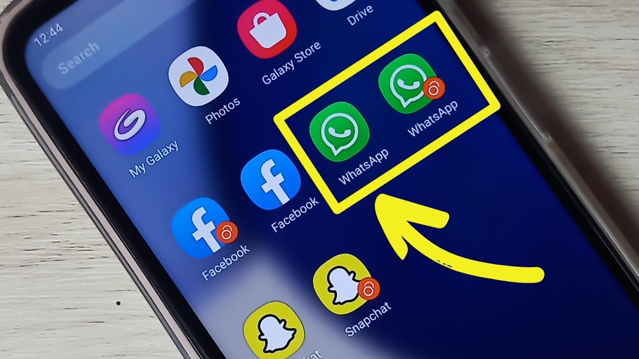 Как установить и использовать два аккаунта WhatsApp на любом смартфоне Samsung Galaxy | Создайте ...