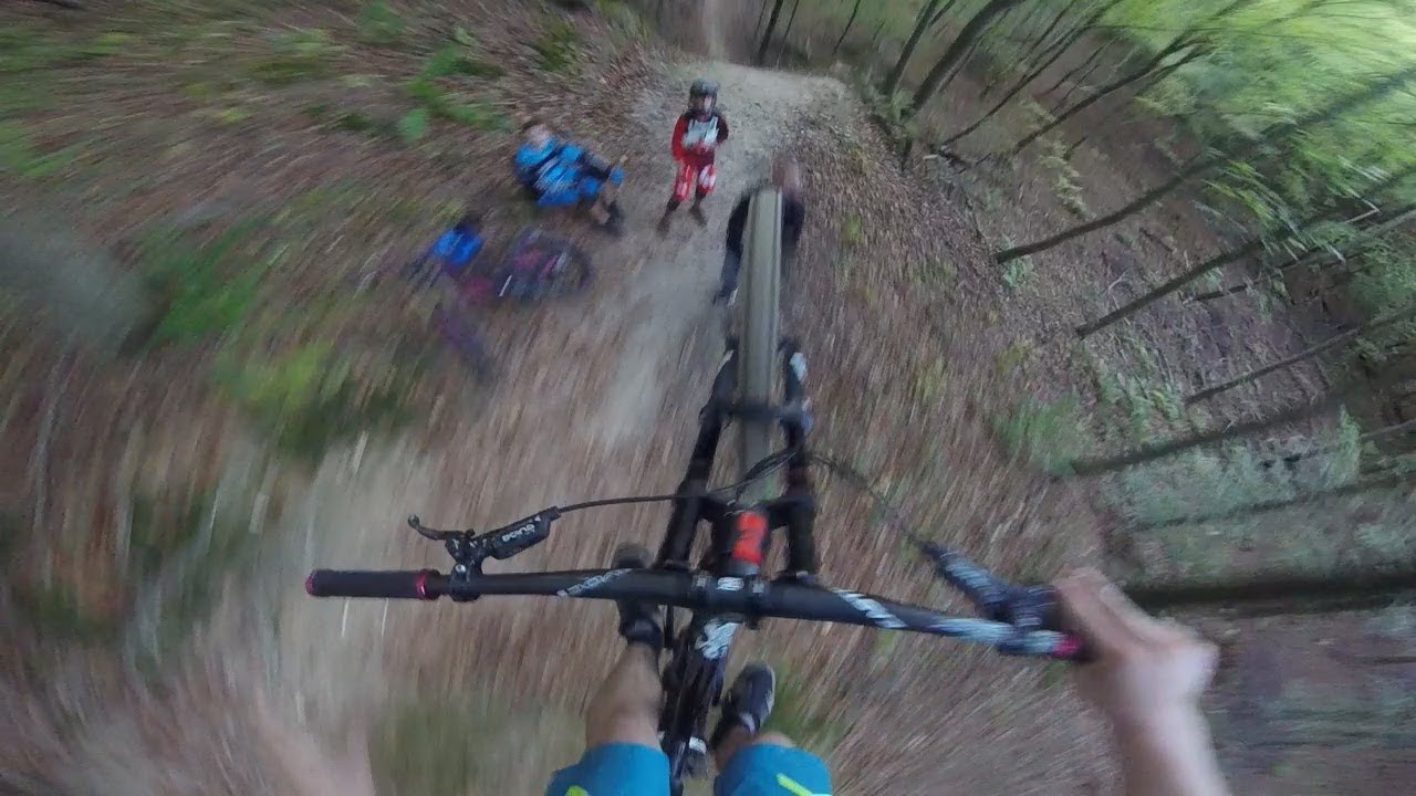 VTT DH | SPOT ORIVAL - JUMP 9 MÈTRES