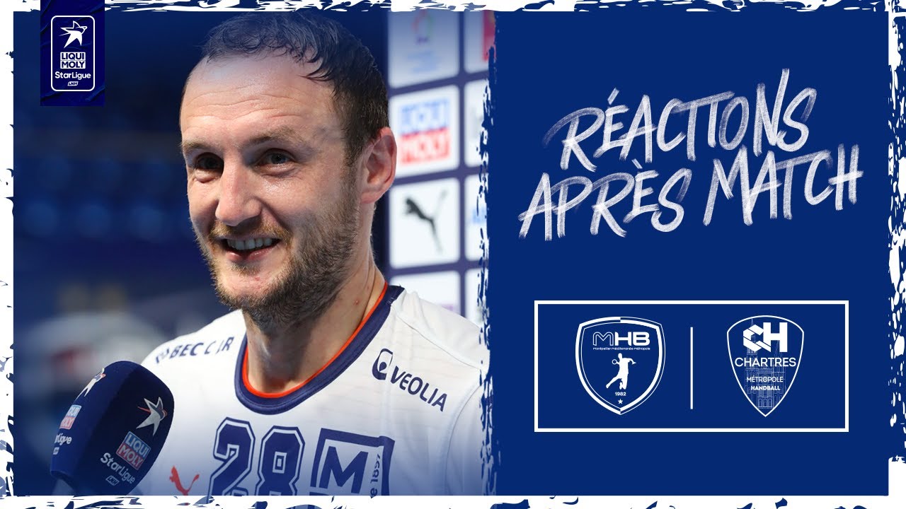 Montpellier vs Chartres, les réactions | J20 Liqui Moly StarLigue