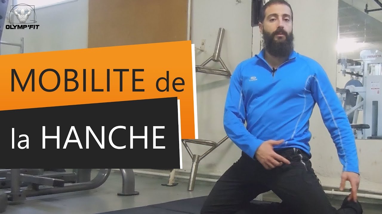 Mobilité de la hanche et du bassin :  Souplesse pour un meilleur Squat et une meilleure posture
