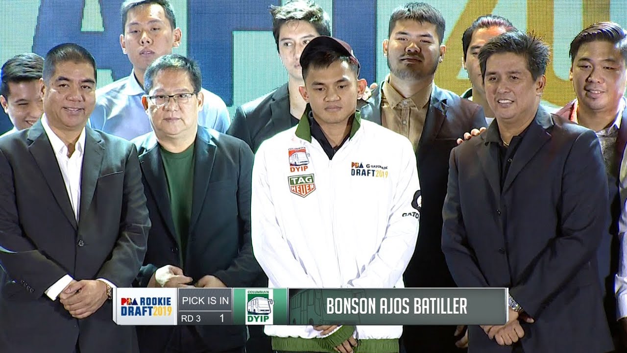 3rd Round Draft Pick | PBA Rookie Draft 2019