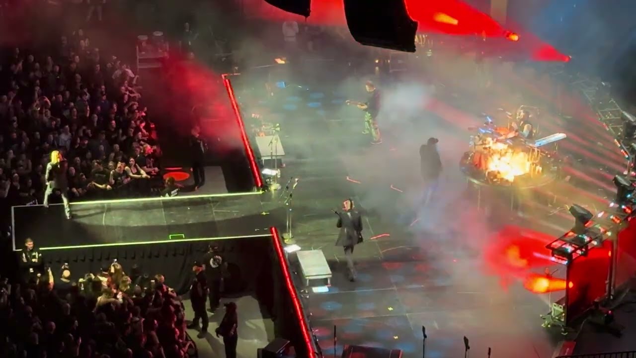 THREE DAYS GRACE “The Mountain” LIVE Minneapolis, MN 3/6/26 Target Center