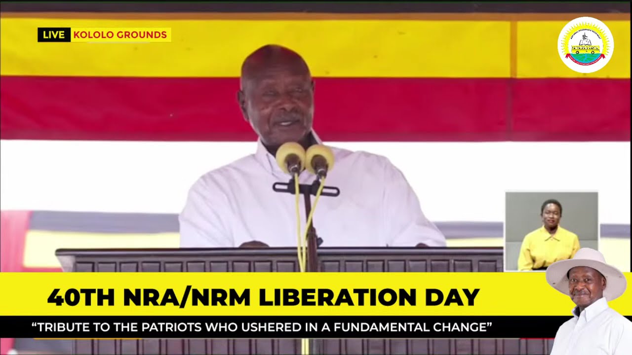 Museveni Explains Uganda’s Economic Transformation in Five Phases