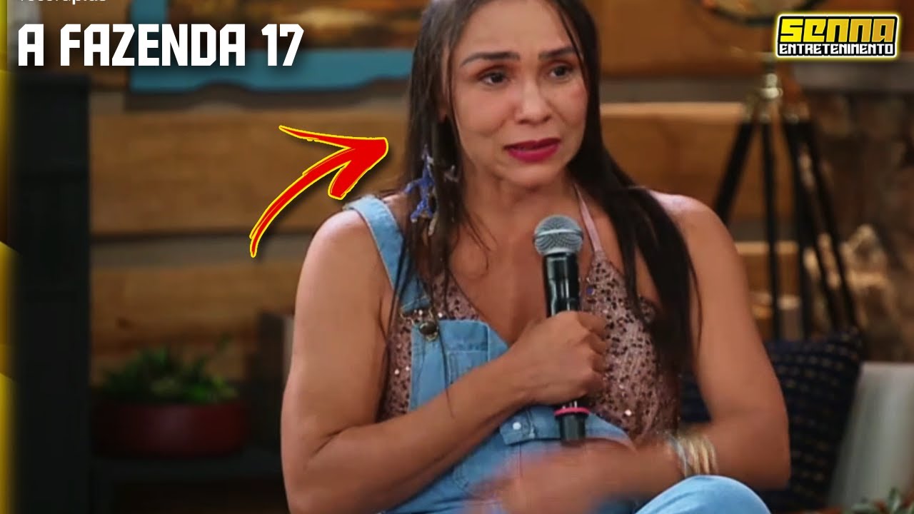 YON&Aacute; CHOROU NA CABINE DE DESCOMPRESS&Atilde;O AO VER SEU VT | FAZENDA 17