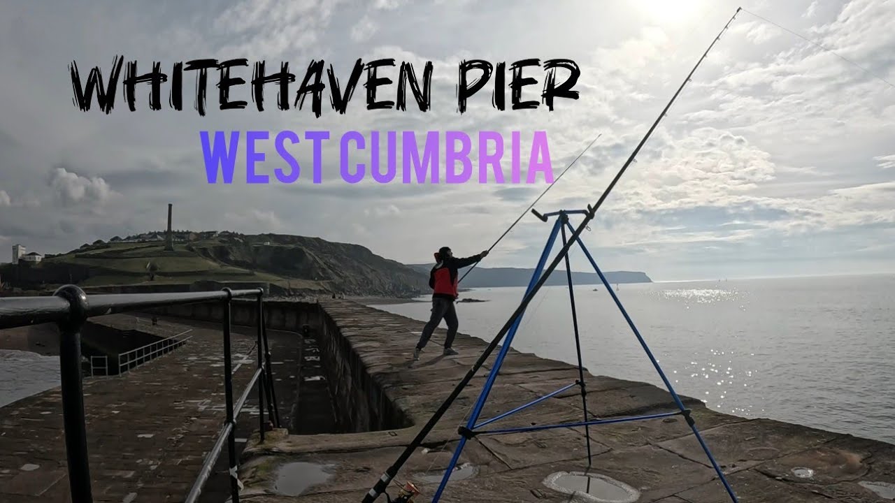Морская рыбалка | Пирс Уайтхейвен | Западная Камбрия | Колючий скат | Западное побережье |