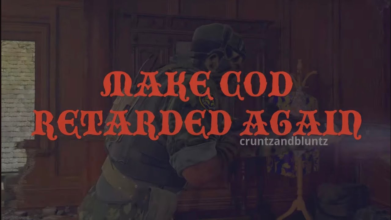 BLACK OPS 6 - MAKE COD R*TARDED AGAIN