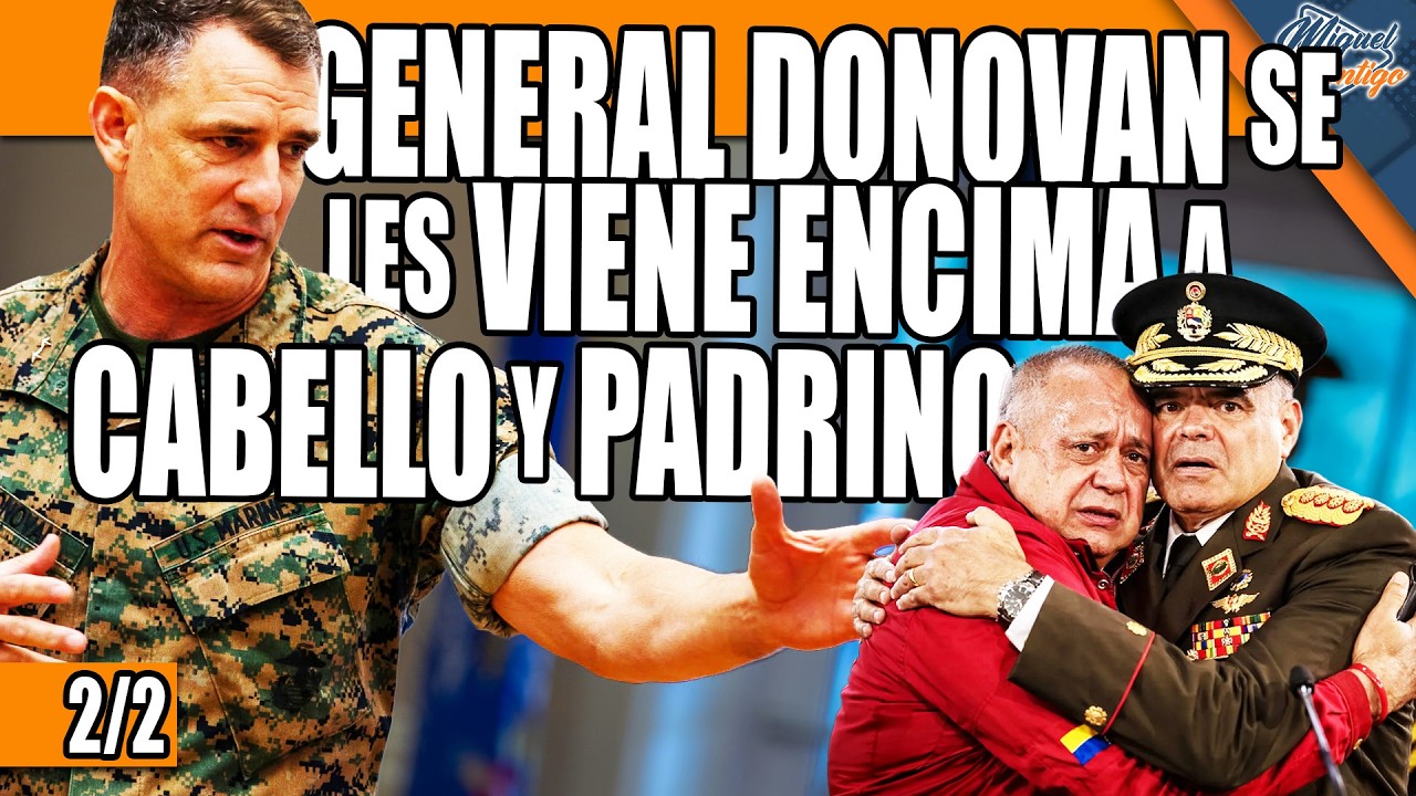 POLLO CARVAJAL ENTRARÁ RÁPIDO CONTRA MADURO EN NUEVA YORK | FEBRERO 25 | SEGMENTO 2/2